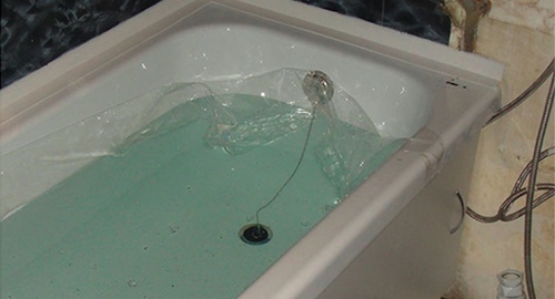 Установкой акрилового вкладыша | Железноводск