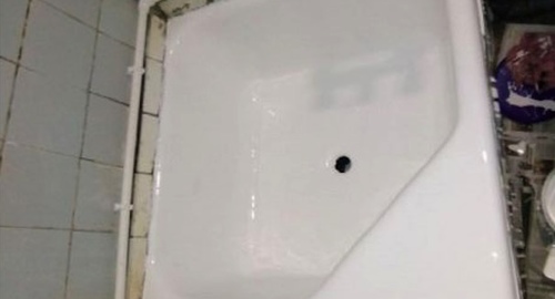 Обновление душевого поддона акрилом | Железноводск